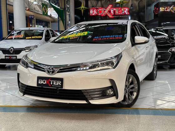 TOYOTA COROLLA 2.0 XEI 16V FLEX 4P AUTOMÁTICO TOYOTA COROLLA 2.0 XEI 16V FLEX 4P AUTOMÁTICO